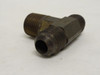 Parker 145F-8-8; Brass Male Branch Tee 1/2 SAE J512; 1/2NPT Parker 145F-8-8; Brass Male Branch Tee 1/2 SAE J512; 1/2NPT