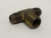 Parker 145F-8-8; Brass Male Branch Tee 1/2 SAE J512; 1/2NPT Parker 145F-8-8; Brass Male Branch Tee 1/2 SAE J512; 1/2NPT