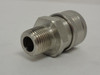 MFG- SST-3M; Hydraulic Coupler Body; SS-303; Size: 3/8" MNPT MFG- SST-3M; Hydraulic Coupler Body; SS-303; Size: 3/8" MNPT