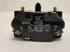 Microswitch PTCE; Contact Block; 1-NC; 600VAC/125VDC