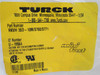 Turck RKVH 36D-10M/S760/S771; Mini-Fast Cordset U-19564; 10m