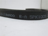 Bando 5PK1005; Serpentine Belt 395K5; 39.5" Long; 11/16" Wide