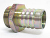 Parker 20MB-20; Hose Barb Connector; 1-1/4" Barb x 1-1/4 BOSS Parker 20MB-20; Hose Barb Connector; 1-1/4" Barb x 1-1/4 BOSS