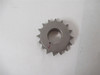 Martin 40B16SS; Sprocket #40 16T 1"ID Stainless Steel