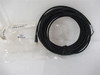 Omron  XS2F-M12PUR4S10M; Cable M12 4 Pin Black PUR 10M