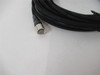 Omron  XS2F-M12PUR4S10M; Cable M12 4 Pin Black PUR 10M