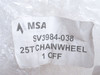 MSA SV3984-038; Double Row Sprocket #50; 25 Teeth; 1-3/8"ID
