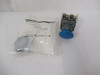 Allen-Bradley 800TD7A; Pushbutton Switch 30mm MomentaryBlue