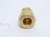 Swagelok B-600-12; Brass Tube Fitting 3/8" Tube x  3/8NPT