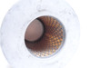 Filter Mart 220333; Canister Filter; 4-3/4" Height x 5" Wide Filter Mart 220333; Canister Filter; 4-3/4" Height x 5" Wide