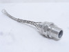 Woodhead 36254; SS Strain Relief; 1/2NPT .44-.49 Cord Grip