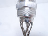 Woodhead 36254; SS Strain Relief; 1/2NPT .44-.49 Cord Grip
