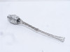 Woodhead 36254; SS Strain Relief; 1/2NPT .44-.49 Cord Grip