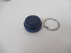 Schneider 9001KU3; Dust Boot for Pushbutton 30mm Blue