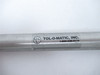 Tolomatic 0750d0105A11; Pneumatic Cylinder 3/4" Bore 5" Stroke Tolomatic 0750d0105A11; Pneumatic Cylinder 3/4" Bore 5" Stroke