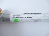Tolomatic 0750d0105A11; Pneumatic Cylinder 3/4" Bore 5" Stroke Tolomatic 0750d0105A11; Pneumatic Cylinder 3/4" Bore 5" Stroke
