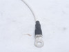 Cryovac FUR59324C; White Wire Lead; 7-1/4" Long