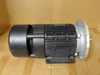 Lafert AF100LS4; AC Brake Motor; 4HP; 230/460V; 1700RPM; 3PH