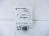 Allen-Bradley 800FP-F2; Momentary Push Button 22mm Black