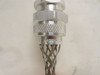Woodhead 36256; SS Strain Relief cable size .5-.625"; 1/2NPT
