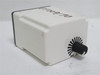 Square D 9050JCK11V20; Plug-In Timer; 0.1-10 Sec; 120VAC/110VDC
