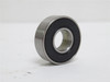 EBC R6 2RS; Sealed Ball Bearing; 3/8"ID x 7/8"OD x 9/32" Wide