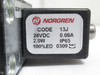 Norgren V62S511AA313JB; Inline Solenoid Valve; 145PSIG; 24VDC