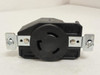 Cooper CWL620R; Black Locking Receptacle; 20A; 240VAC; 2P