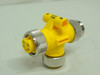 TURCK U2109-9; T-Connector; Mini Fast; 5-pin 250V; 9A Max