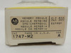 Allen-Bradley 1742-M2; Memory Module; Ser: A