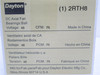 Dayton 2RTH8; Square Axial Fan 3-1/8" x 1-1/8"; 48VDC; 75CFM Dayton 2RTH8; Square Axial Fan 3-1/8" x 1-1/8"; 48VDC; 75CFM