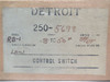 Detroit Switch 250-RB 1; Temperature Control Switch 250-5698