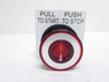 Square D SKR9R; Push/Pull Operator; 41mm Red