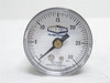 Dixon GC605; Pressure Gauge 0~30psi; 1/4 NPT; 1.5" Dial