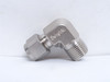 Swagelok SS-600-2-6; Tube Elbow; 90Deg; SS-316 3/8" X 3/8NPT Swagelok SS-600-2-6; Tube Elbow; 90Deg; SS-316 3/8" X 3/8NPT