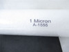 Flow A-1555; Water Filter 10" 1.0 Micron