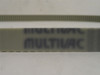 Multivac 79633221041; Toothed Belt 16mm Wide 20" Circumference Multivac 79633221041; Toothed Belt 16mm Wide 20" Circumference