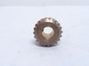 JBT 20-8213; Bronze Worm Gear; 20 Teeth; 3/8"ID; 15/16"OD JBT 20-8213; Bronze Worm Gear; 20 Teeth; 3/8"ID; 15/16"OD