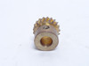 JBT 20-8213; Bronze Worm Gear; 20 Teeth; 3/8"ID; 15/16"OD JBT 20-8213; Bronze Worm Gear; 20 Teeth; 3/8"ID; 15/16"OD