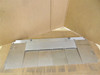 Mettler-Toledo 30668285; Outfeed Curtain Assembly #X3608; SS Mettler-Toledo 30668285; Outfeed Curtain Assembly #X3608; SS