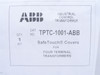 ABB TPTC-1001; One Set; Four Terminal Transformers Covers