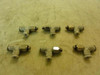 Norgren M24680110; Lot-6 Swivel Side Tees Connectors Tube 1/8"