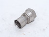 Parker 10691N-12-12C; PTFE Crimp Fitting; 5/8" Tube; 3/4 JIC