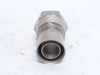 Parker 10691N-12-12C; PTFE Crimp Fitting; 5/8" Tube; 3/4 JIC