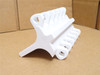 Intralox F1E044D1IELV2H; White Flight Module; S1800; Size: 6" Intralox F1E044D1IELV2H; White Flight Module; S1800; Size: 6"