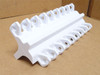 Intralox F1D898D1IELV1H6L; White Flight Module S800; Size: 6" Intralox F1D898D1IELV1H6L; White Flight Module S800; Size: 6"