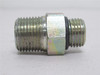 Parker 6-6 FLO; Lot-2 Male Pipe Connectors; 3/8 Boss x 3/8NPT Parker 6-6 FLO; Lot-2 Male Pipe Connectors; 3/8 Boss x 3/8NPT