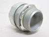 Industry-Std 52AV36; Lot-5 Straight Conduit Connectors 1-1/4"