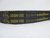Goodyear 300H100; Timing Belt; 30" Long; 1/2" Pitch; 60 Teeth