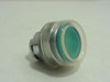 Schneider ZB4BW533; Pushbutton Operator; Green; LED
